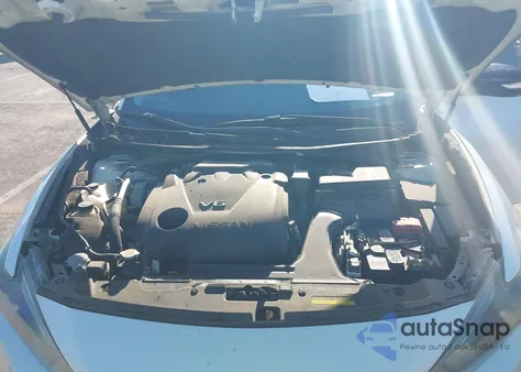 2017 Nissan Maxima 3.5 Sr из США, поврежденный, VIN 1N4AA6AP0HC370297